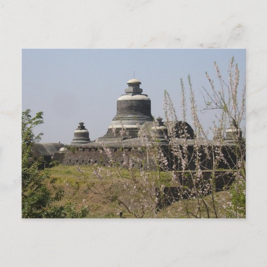 Pagoda Postkarte (Vorderseite)