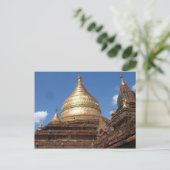 Pagoda Postkarte (Stehend Vorderseite)