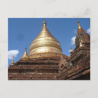 Pagoda Postkarte