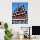 Pagoda Reading PA Foto Poster (Heimbüro)