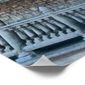 Pagoda Reading PA Foto Poster (Ecke)