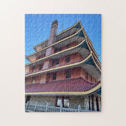 Pagoda Reading PA Foto Puzzle (Vertikal)