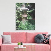 Pagoda Stone Statue Leinwand Japanischer Garten (Insitu (Wohnzimmer))