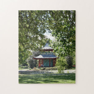 Pagoda Victoria Park Tower Hamlets London UK Puzzle