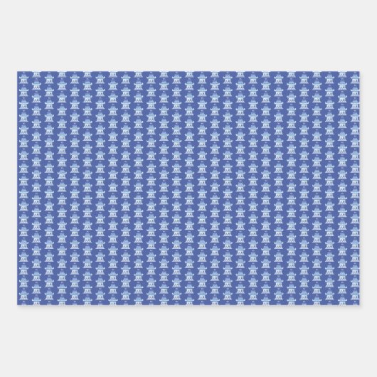 Pagoda Wrapping Paper Geschenkpapier Set (Vorderseite 3)