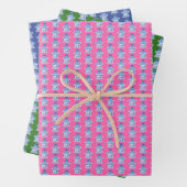 Pagoda Wrapping Paper Geschenkpapier Set (Beispiel)