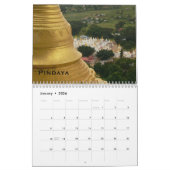 Pagodas: Heiliges Burma Kalender (Jan 2026)