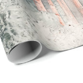 Pagode auf Crimson Mountain mit Tuschewaschung (1) Geschenkpapier (Rolleneckpunkt)