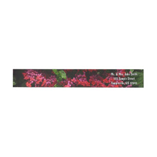 Pagode Blume farbenfroh rot und rosa