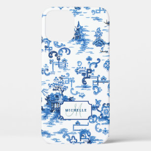 Pagode Chinoiserie Case-Mate iPhone Hülle