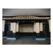 "Pagode der Verdammten" Fotodruck (Vorne)