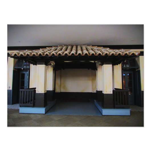 "Pagode der Verdammten" Fotodruck (Vorne)