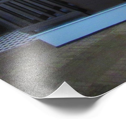 "Pagode der Verdammten" Fotodruck (Ecke)