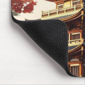 "Pagode des Friedens" Mousepad (Ecke)