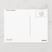 Pagode in Myanmar Postkarte (Rückseite)