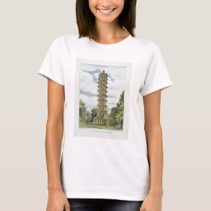 Pagode, Kew arbeitet im Garten, überzieht 9 von T-Shirt