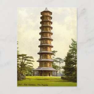 Pagode, Kew Gardens Postkarte