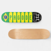 PAGODE / TST-Skateboard Skateboard (Horizontal)