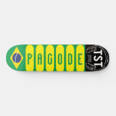 PAGODE / TST-Skateboard Skateboard (Horizontal)