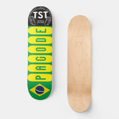PAGODE / TST-Skateboard Skateboard (Vorderseite)