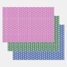Pagoden-Geschenkpapier Geschenkpapier Set