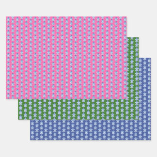 Pagoden-Geschenkpapier Geschenkpapier Set