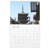 Pagoden-Kalender Kalender (Mär 2027)