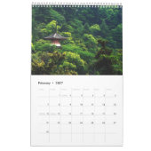 Pagoden-Kalender Kalender (Feb 2027)