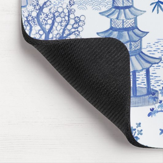 Pagoden-Wald Mousepad (Ecke)