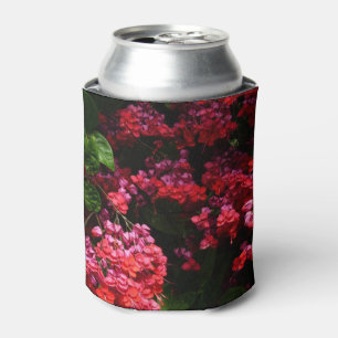 Pagodenblumen Farbige rote und rosa Farbe Dosenkühler