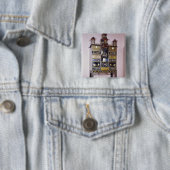 Pagodenkabinett in der Art von Thomas Chippendale Button (Beispiel)