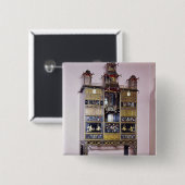 Pagodenkabinett in der Art von Thomas Chippendale Button (Vorne & Hinten)