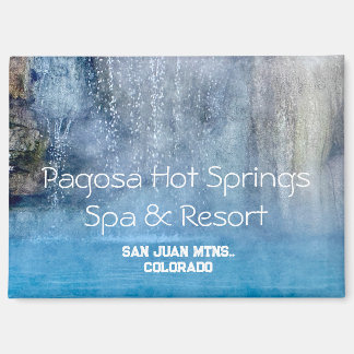 Pagosa Hot Springs Reisemagnet Magnet