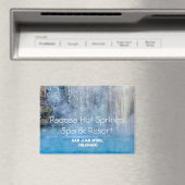 Pagosa Hot Springs Reisemagnet Magnet (In Situ (Geschirrspüler))