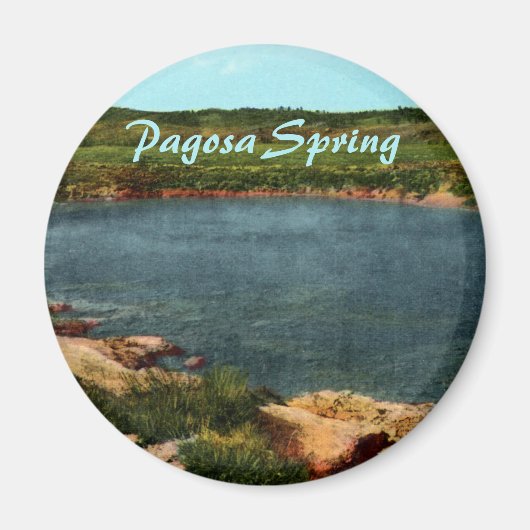 Pagosa Spring Magnet (Vorne)
