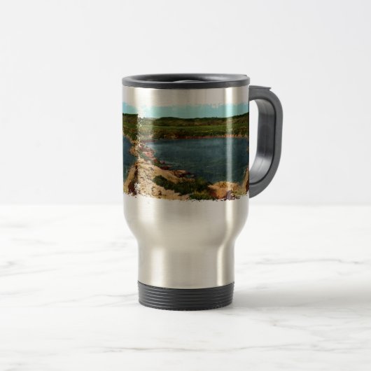 Pagosa Spring Reisebecher (VorderseiteRechts)