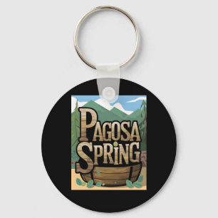 Pagosa Springs - Das versteckte Spiel der Natur! A Schlüsselanhänger