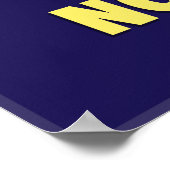 PAH! Ein ASL-Klassenzimmer-Poster. Poster (Ecke)