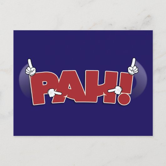 PAH-Postkarte Postkarte (Vorderseite)