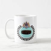 Pahlavi Kaffeetasse (Links)