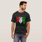 Pahlavi Könige des Iran T-Shirt (Vorne ganz)