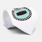 Pahlavi-Krawatte Krawatte (Gerollt)