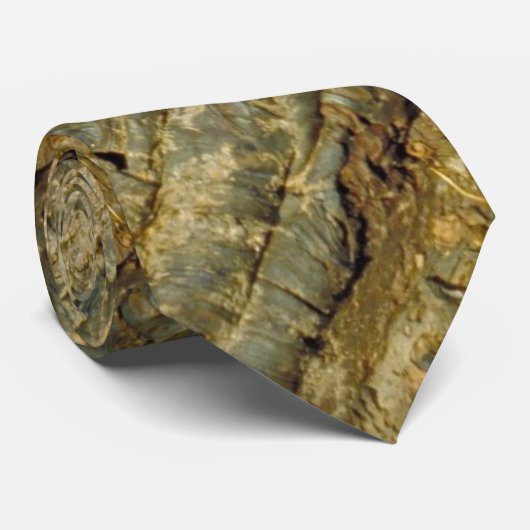 Pahoehoe Krawatte (Gerollt)