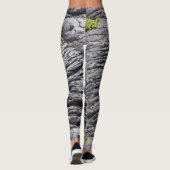 Pahoehoe Lava Leggings (Rückseite)