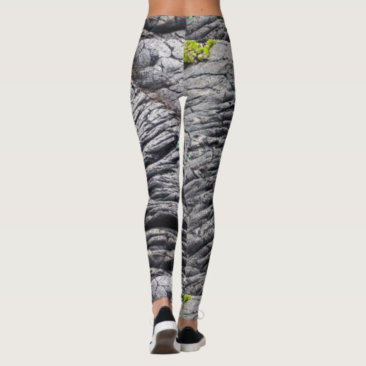 Pahoehoe Lava Leggings (Rückseite)