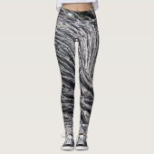 Pahoehoe Lava Leggings (Vorderseite)