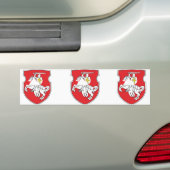 Pahonia, Weißrussland Autoaufkleber (Auf Auto)