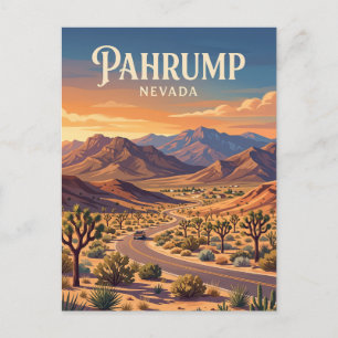 Pahrump, Nevada Postkarte