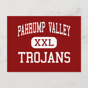 Pahrump Valley - Trojaner - Hoch - Pauschal Nevada Postkarte