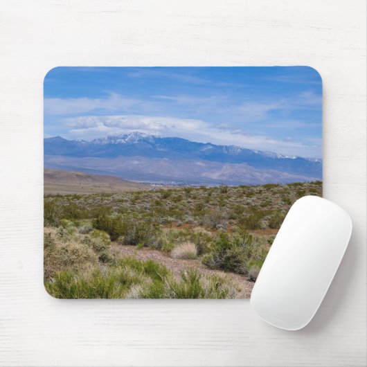 Pahrump Wüstenlandschaft Mousepad (Mit Mouse)